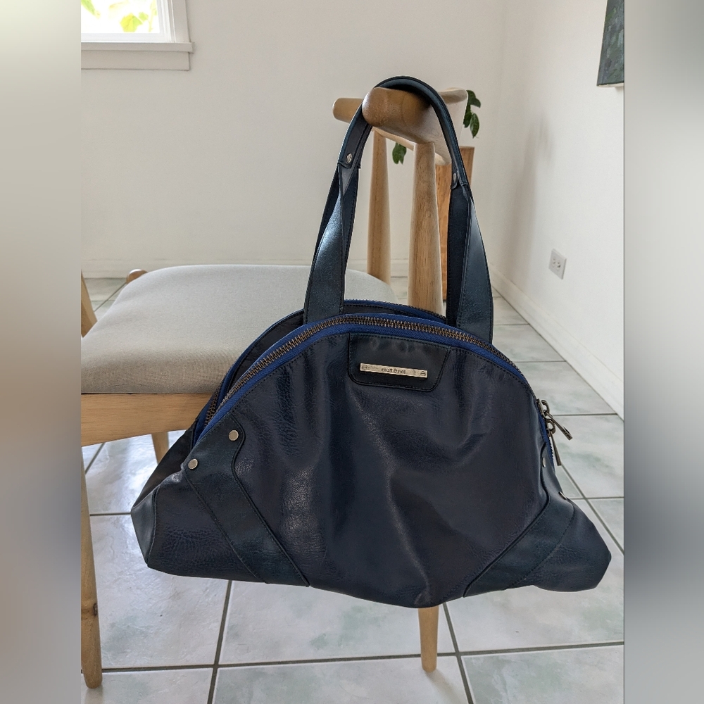 Blue Matt & Natt Yoga or Gym bag